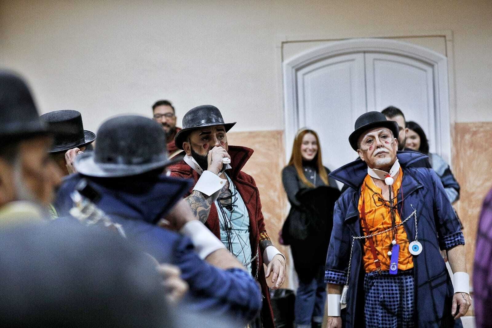 Chirigota 'Los viñanos'