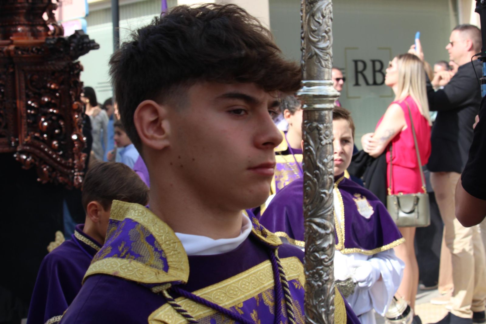 La subida de Jesús y el Pregón del Judío de Vera, en imágenes