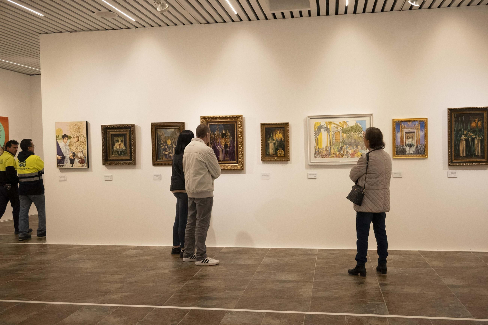 Inauguración de la exposición 'Hermandad de la Esperanza. María, luz de la Esperanza. Arte y devoción'