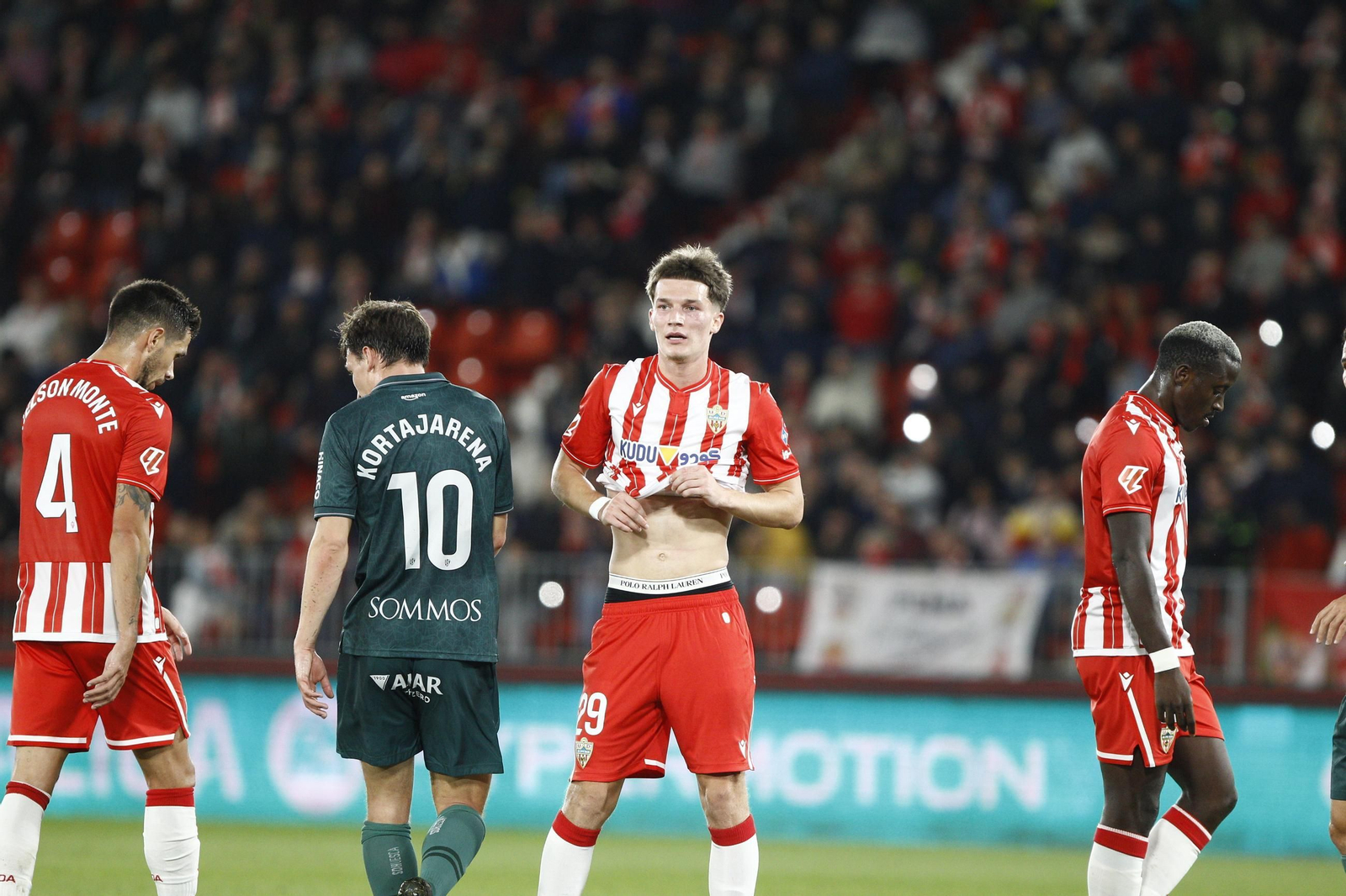 Las fotos del partido U.D.Almería-S.D. Huesca