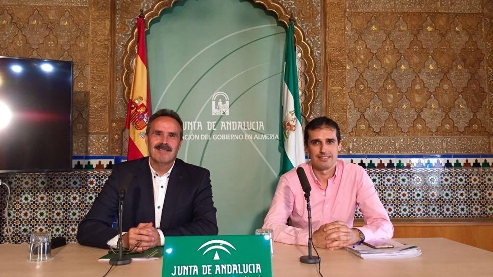 Presentación de las ayudas.
