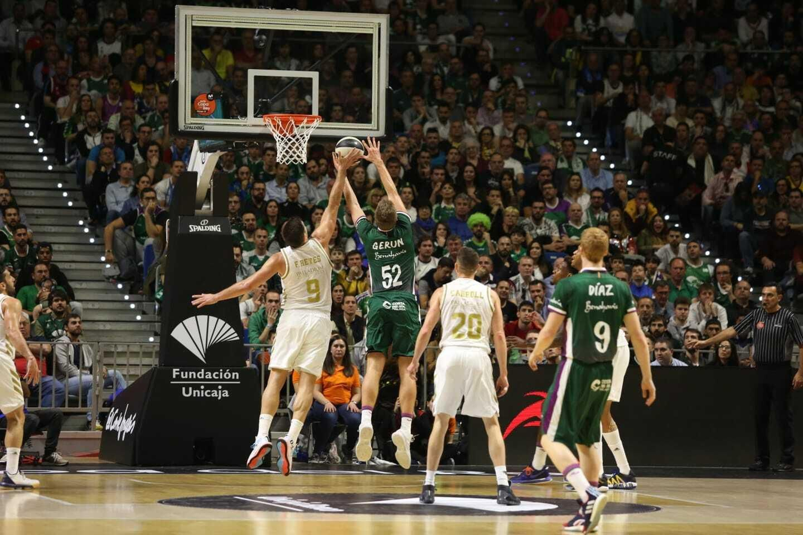 Las fotos del Unicaja-Real Madrid