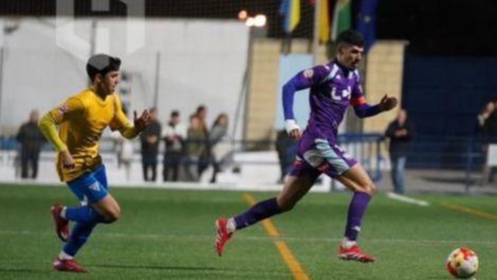 Un lance del Tomares-Ciudad de Lucena