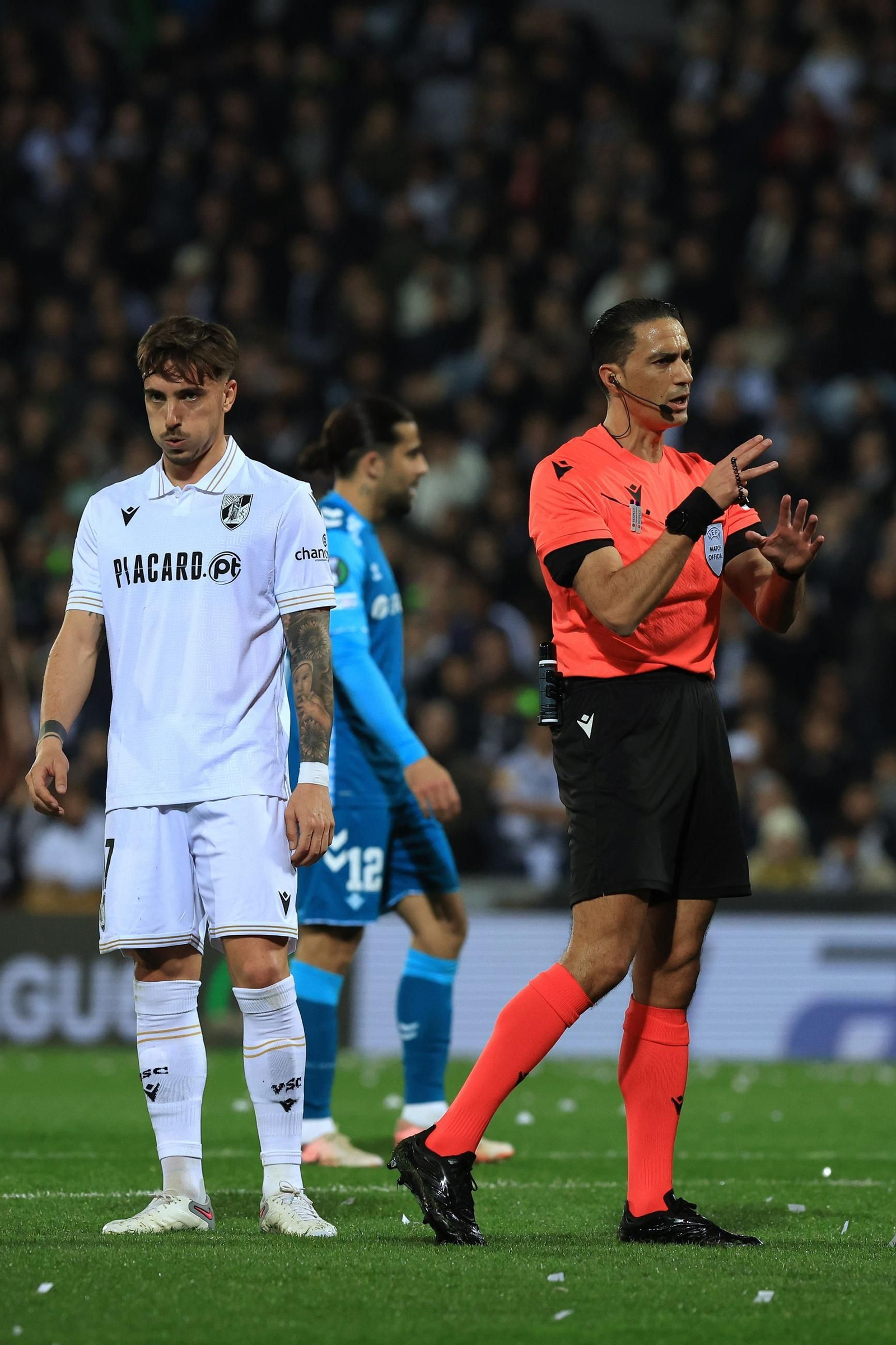 Las mejores fotos del Vitoria Guimaraes - Betis