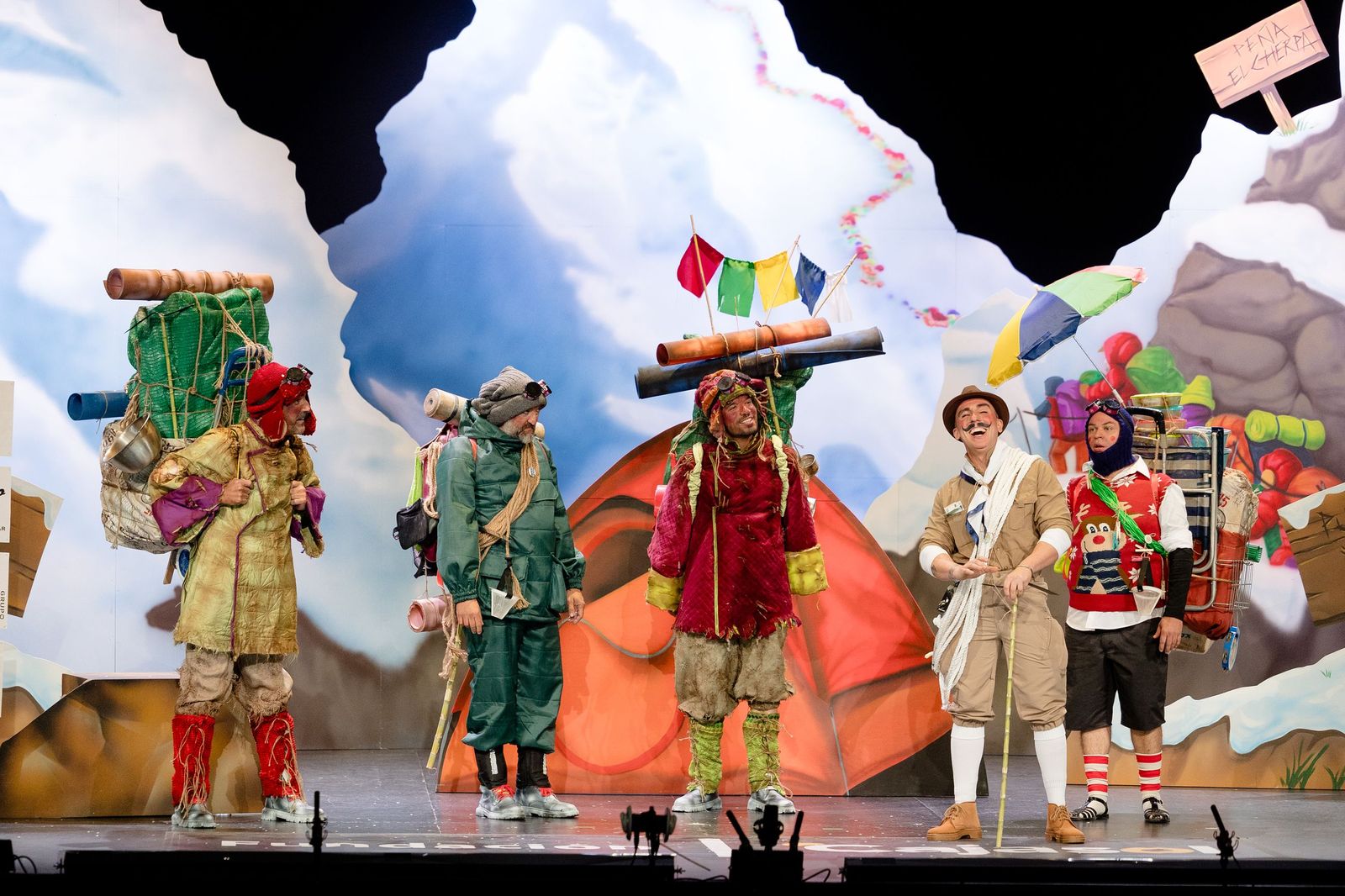 Búscate entre las mejores imágenes de la décimo tercera sesión de preliminares del COAC 2026