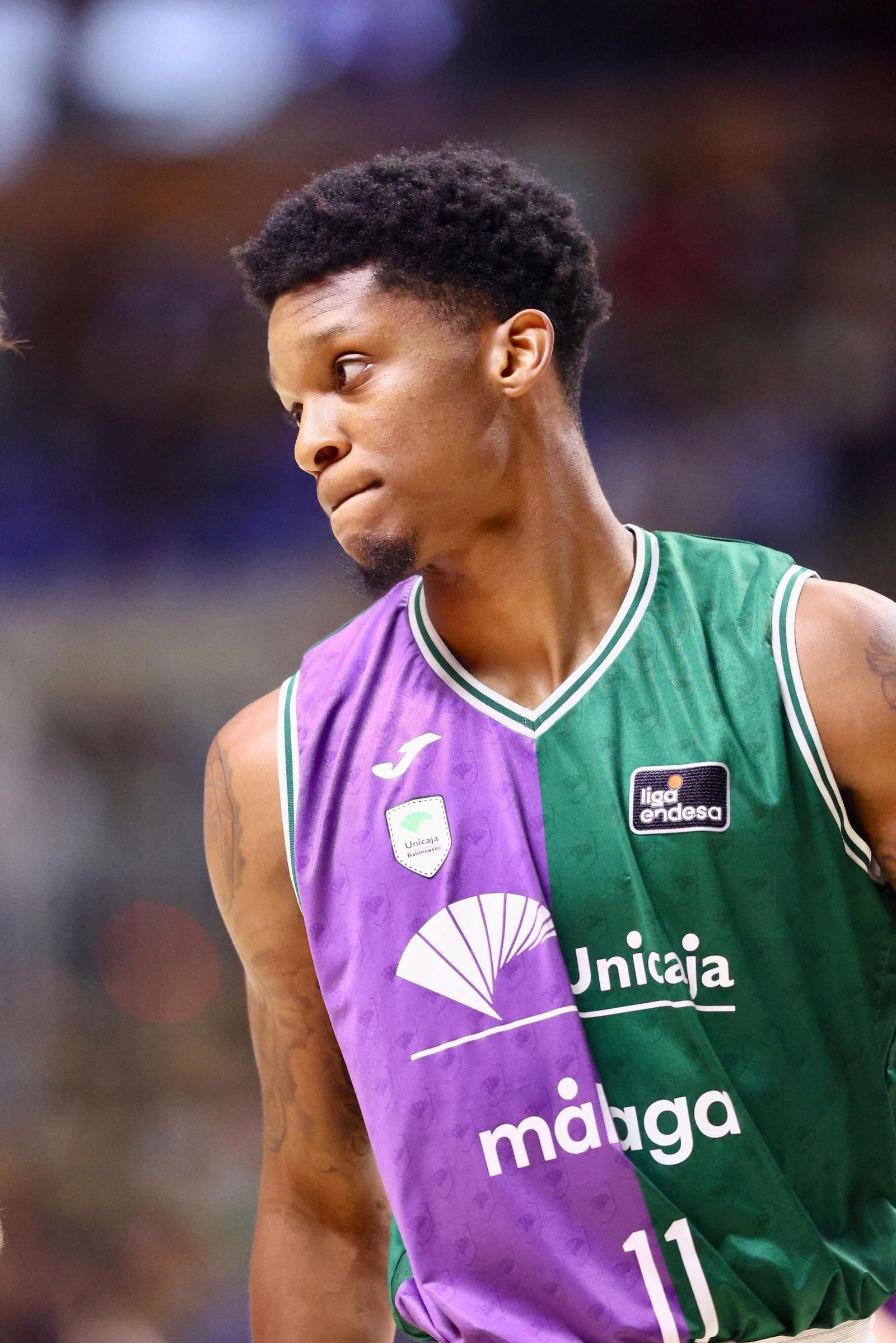 El Unicaja - Obradoiro, en imágenes