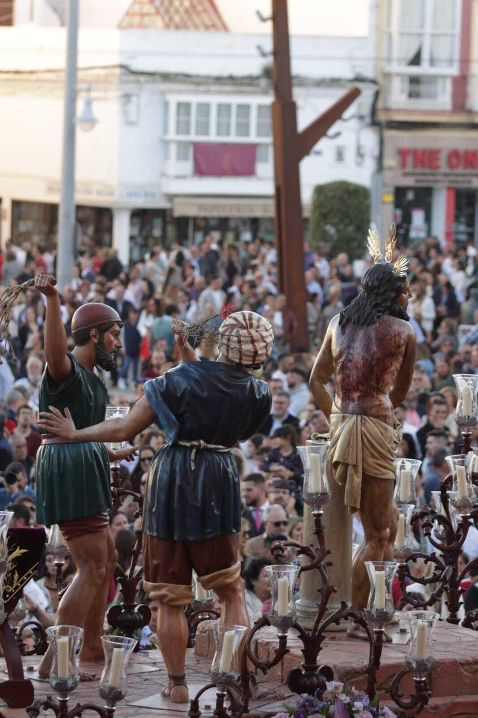 Domingo de Ramos 2023 en San Fernando: así ha sido la salida de Columna