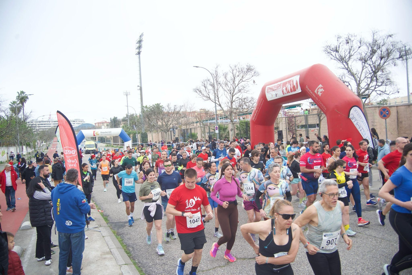 Las mejores fotos de la 36 edición de la Carrera Popular Los Califas de Córdoba