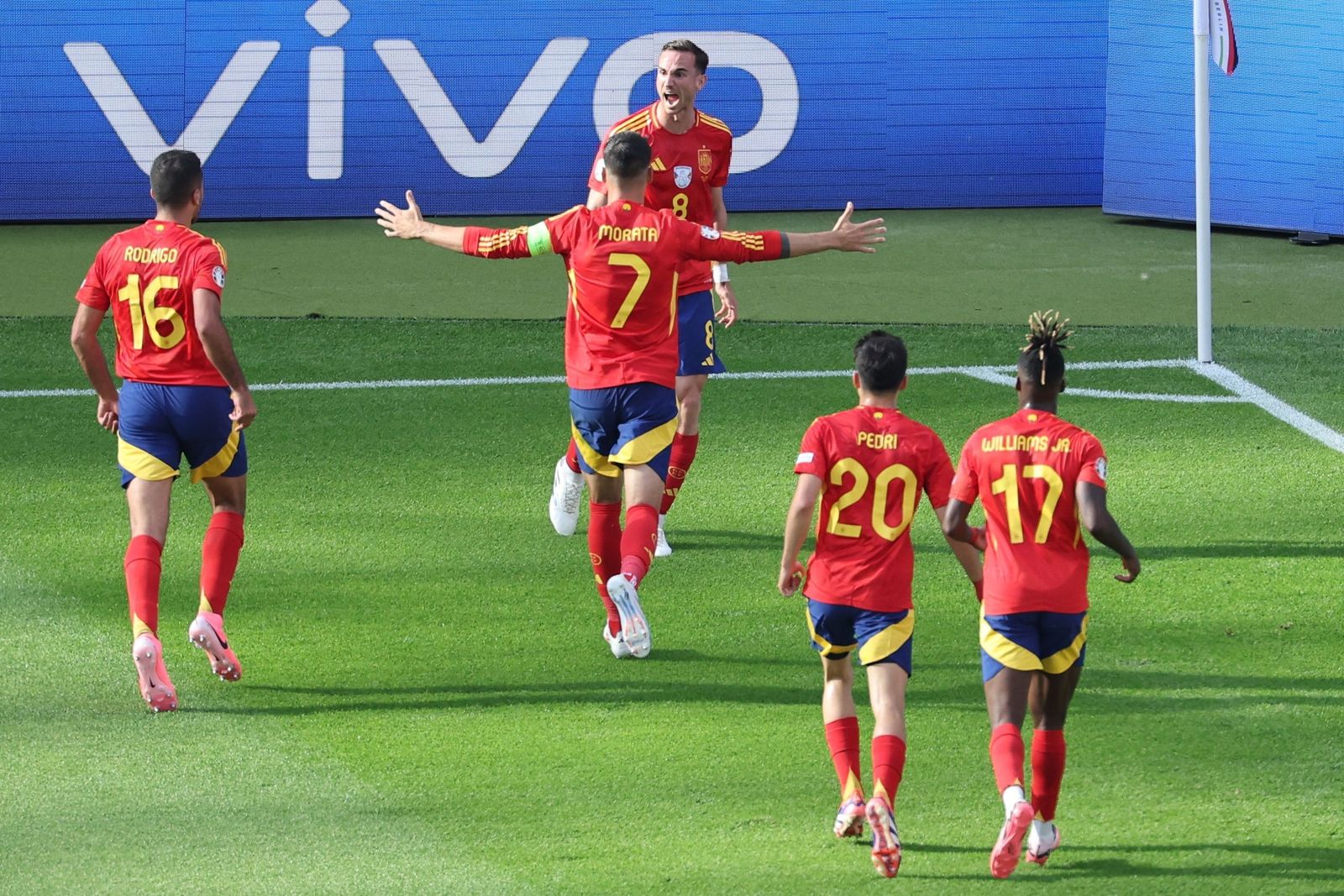 Las fotos del España - Croacia en la Eurocopa de Alemania 2024