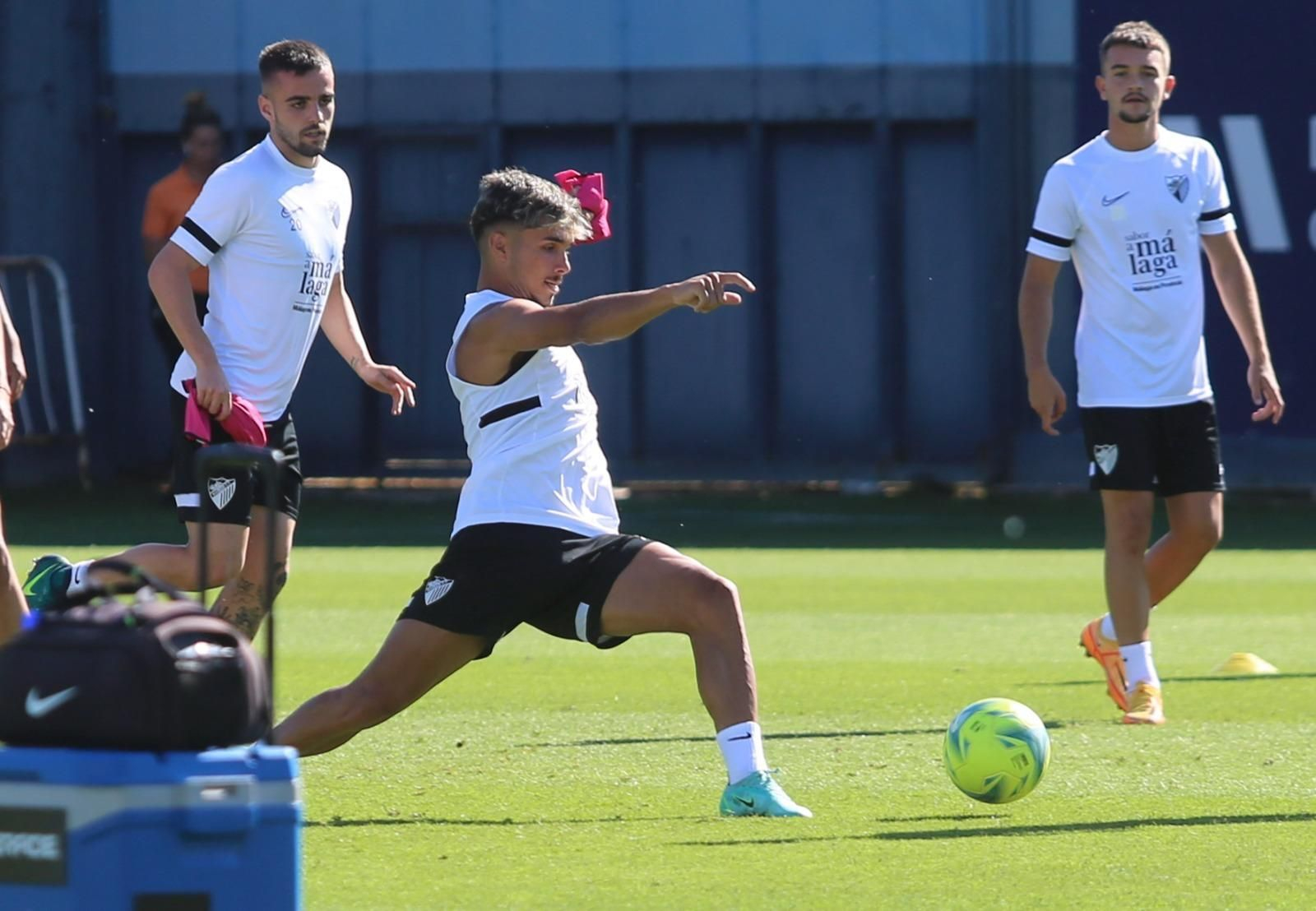 Las fotos del Málaga CF en su última semana