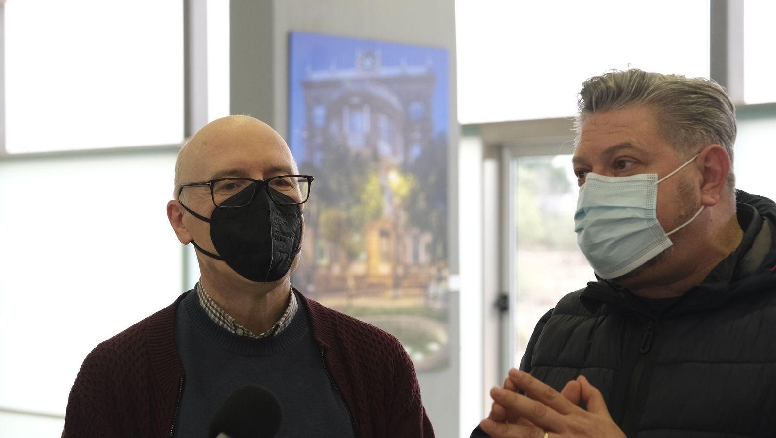 Presentación del concierto de la OCAL y el proyecto 'Un Nuevo Renacer'. Almería.