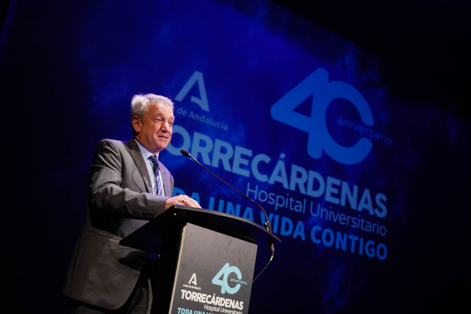 Imágenes de la Gala por el 40 Aniversario del Hospital Universitario Torrecárdenas