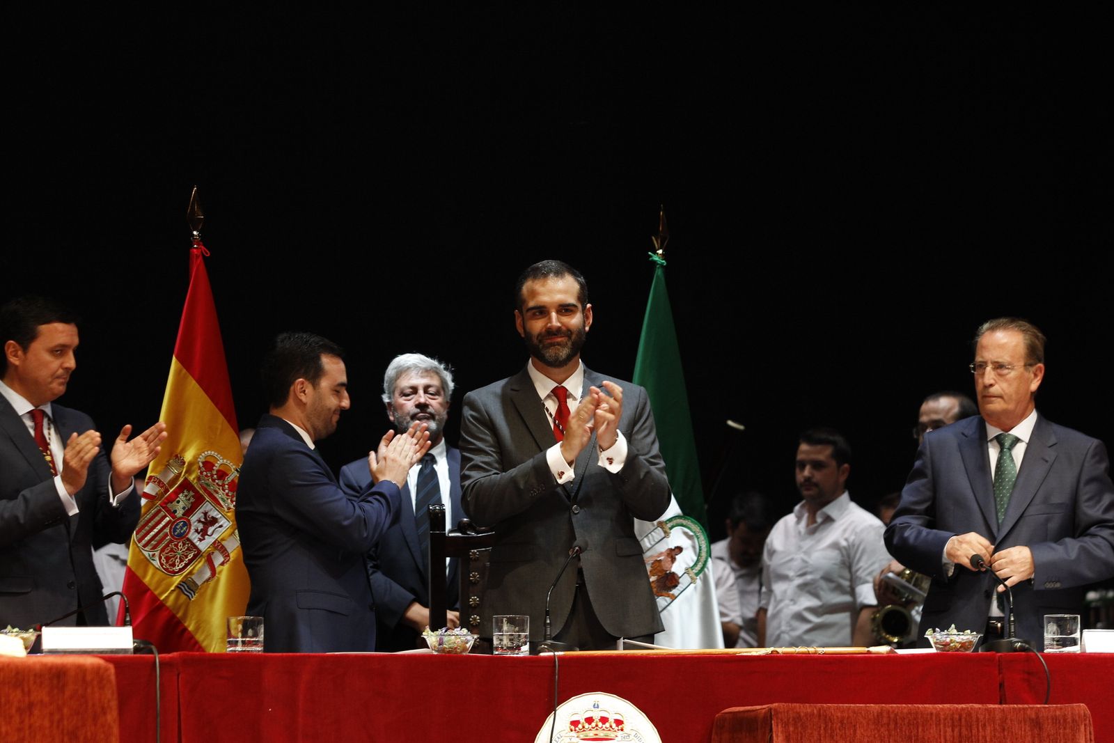 Fotogalería Pleno Constitución Ayuntamiento de Almería