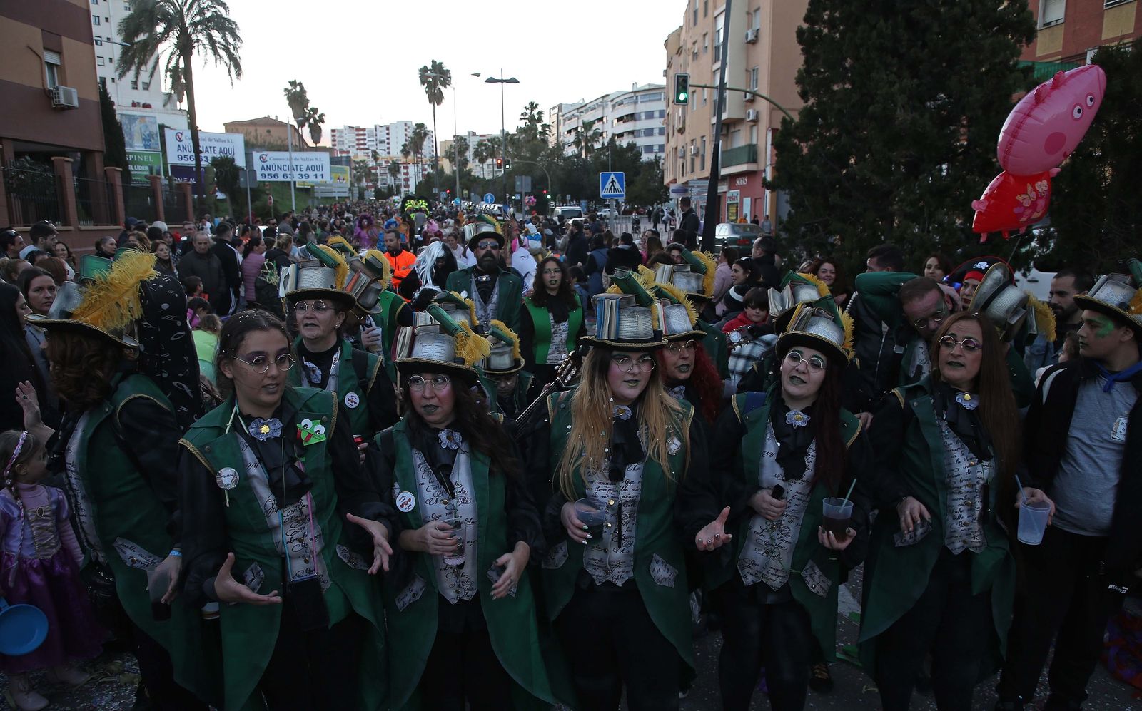 Fotos de la cabalgata del Carnaval Especial 2023 en Algeciras
