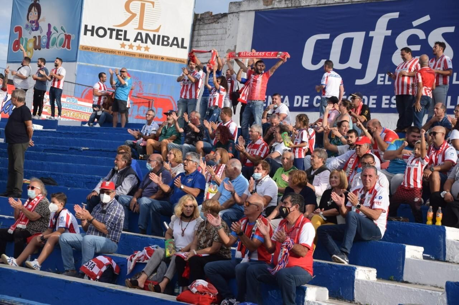 Las fotos del Linares - Algeciras CF