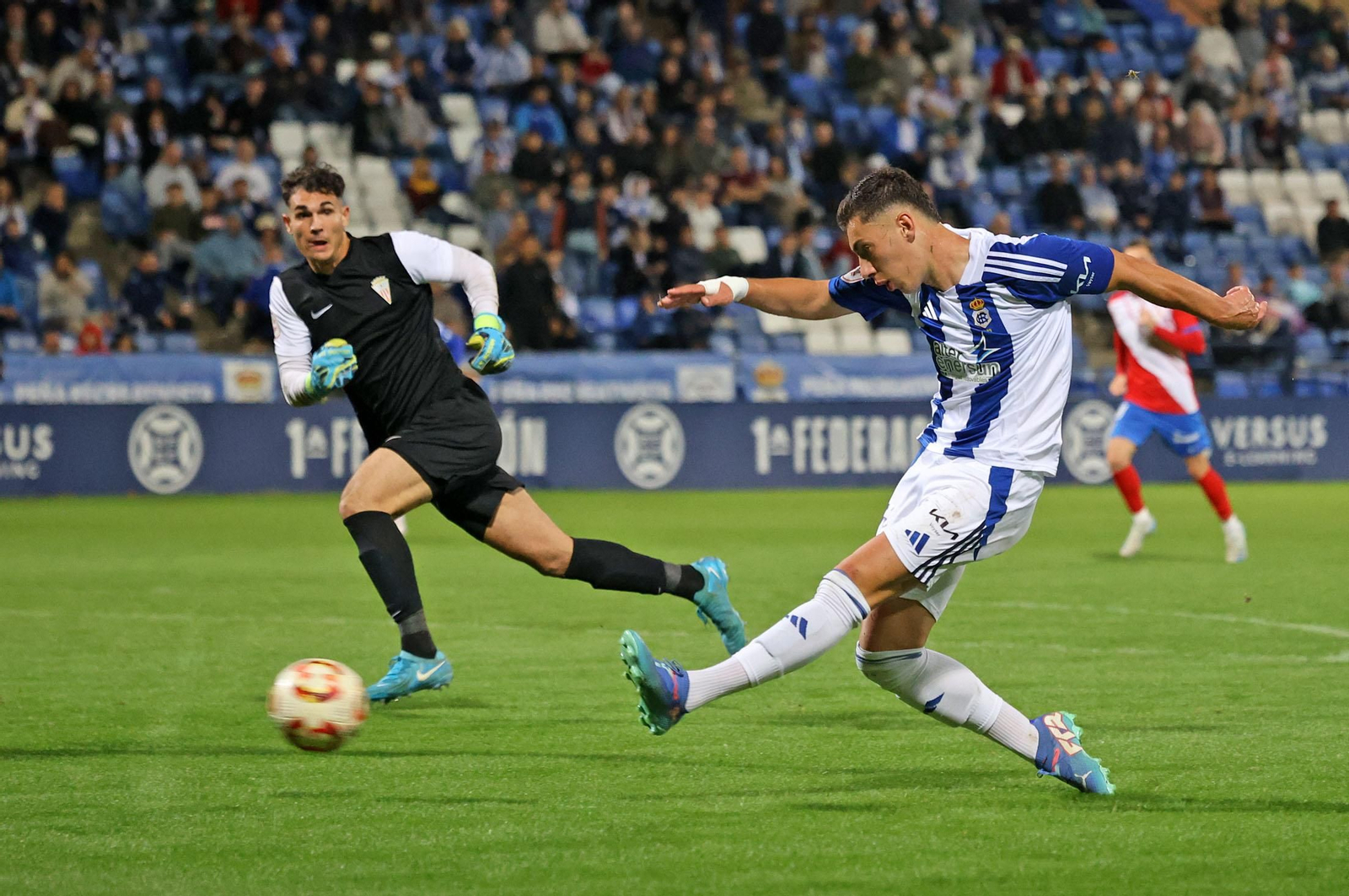 Las mejores imágenes del Recreativo de Huelva-Algeciras CF