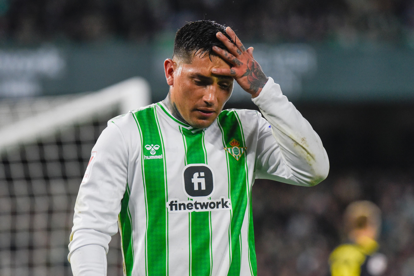 Las imágenes del Real Betis-Villarreal