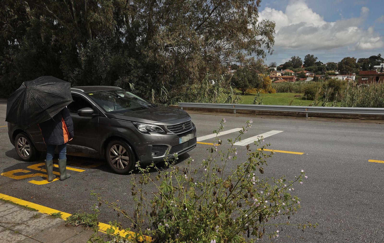Fotos de los desperfectos e irregularidades en La Menacha