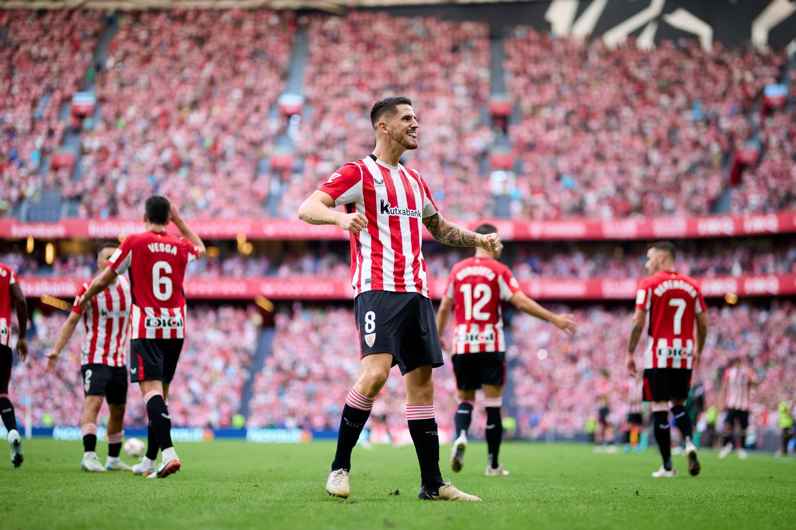 Las imágenes del Athletic - Getafe