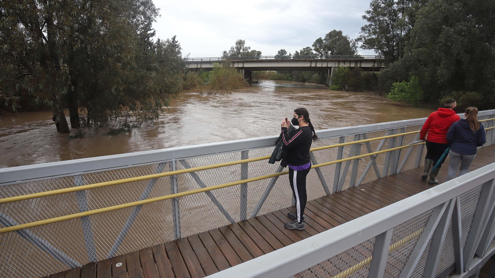 Inundaciones en Los Barrios