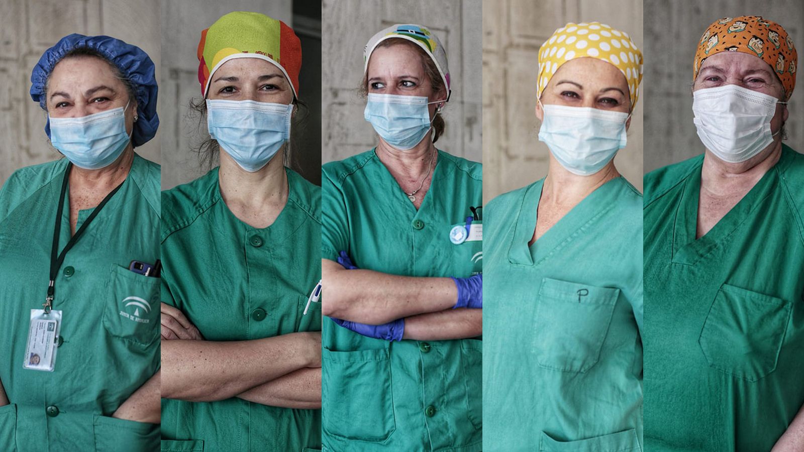 Homenaje a los enfermeros y enfermeras de la provincia de Cádiz de por el Día de la Enfermería