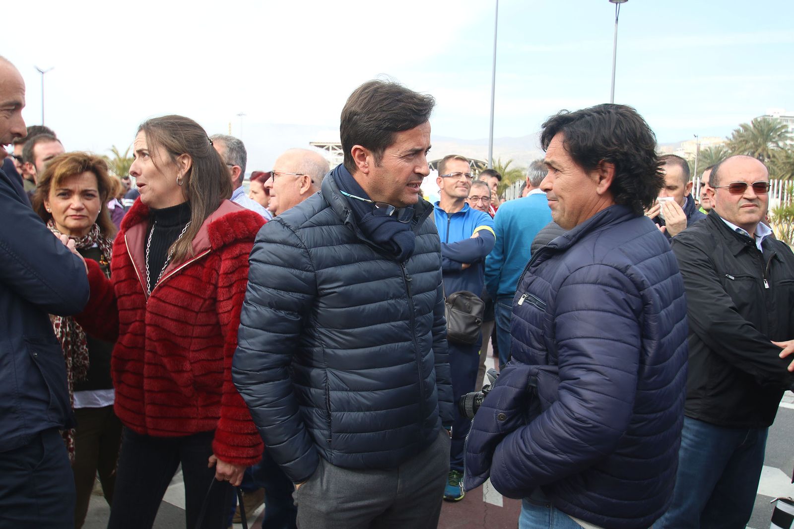 Fotogalería de la manifestación de agricultores