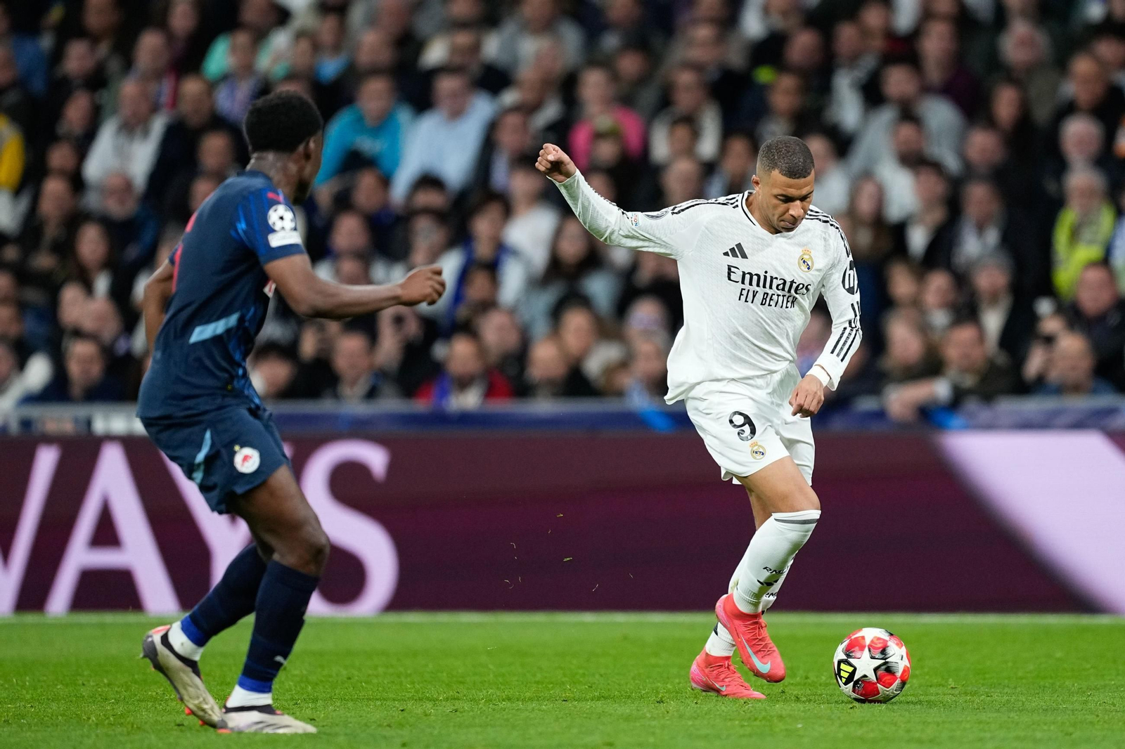 Las fotos del Real Madrid - Salzburgo