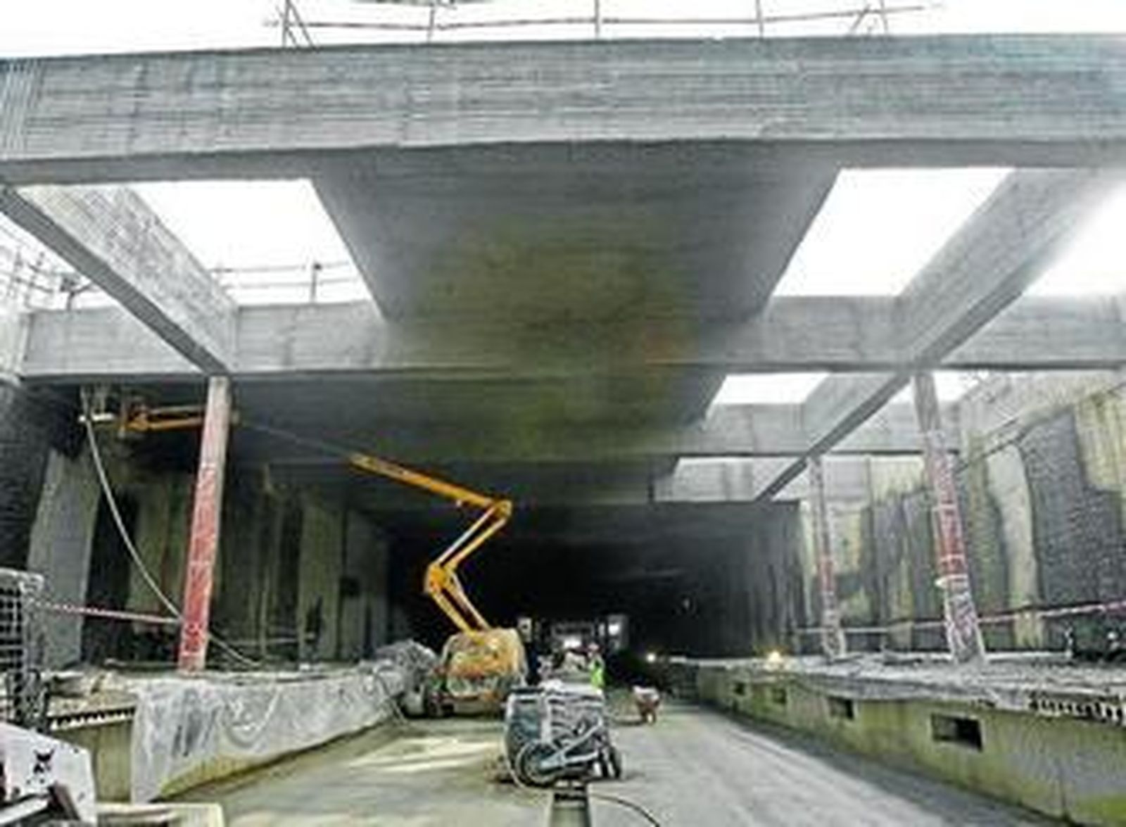 El soterramiento de Puerto Real es el único tramo pendiente en la provincia.