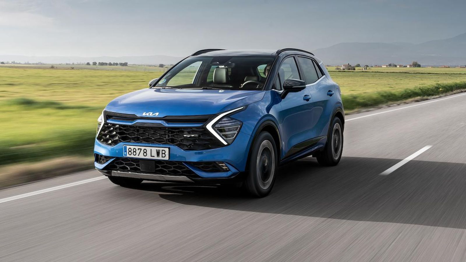 El Kia Sportage estará entre los coches que pueden alquilarse a través de la nueva app Wible Drive.