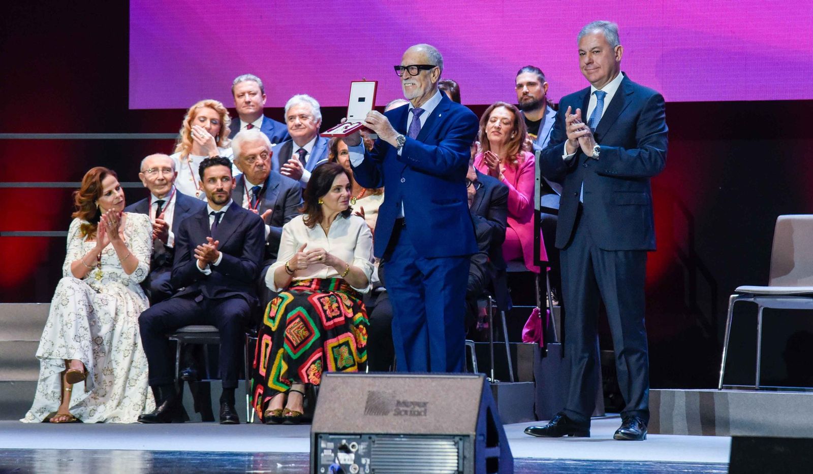 Entrega de las Medallas de Sevilla 2025