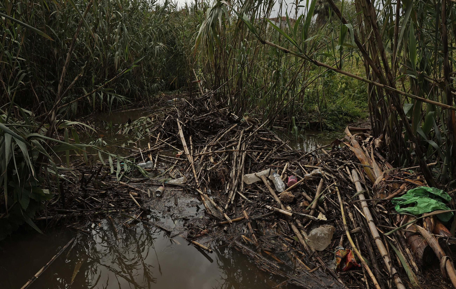 Fotos de los desperfectos e irregularidades en La Menacha
