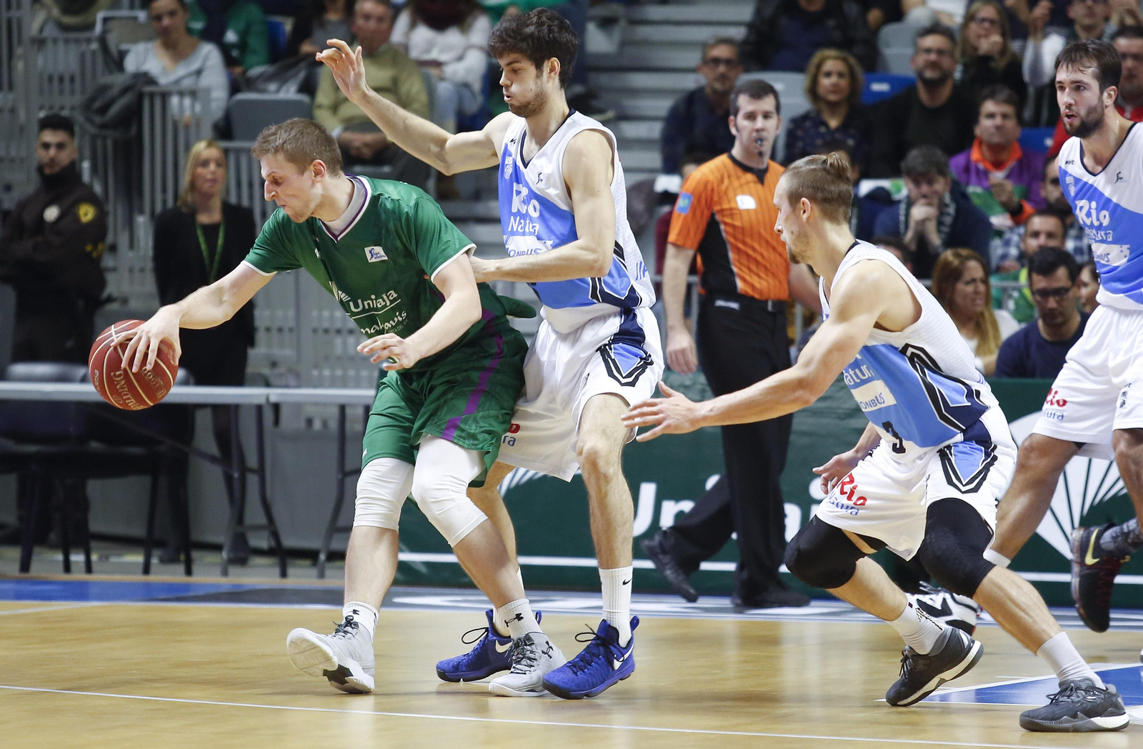 Los cinco años de Adam Waczynski en el Unicaja, en fotos