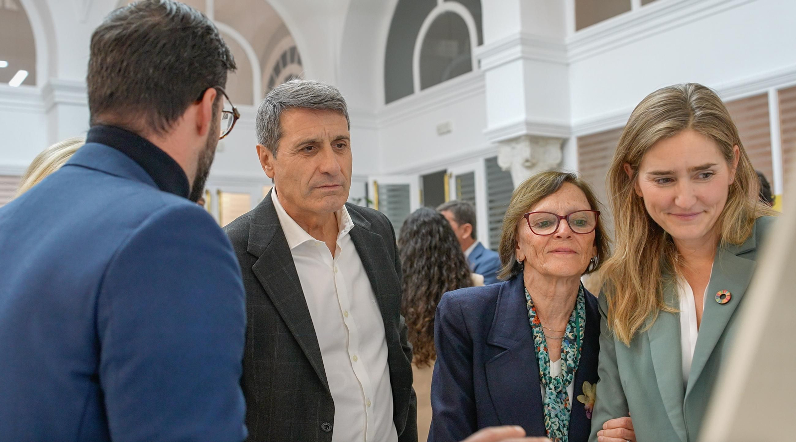 Encuentro de la vicepresidenta Sara Aagesen con los alcaldes del área de influencia de Doñana