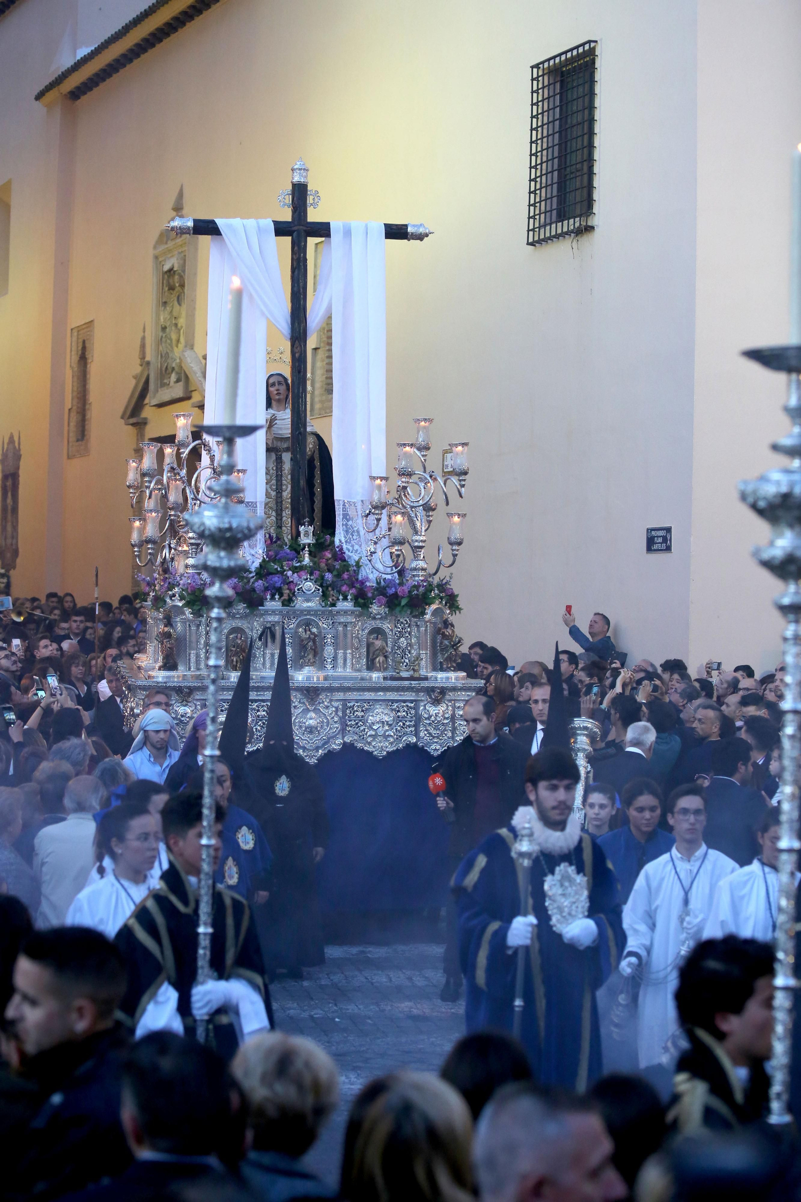 Las imágenes de la Buena Muerte en Huelva