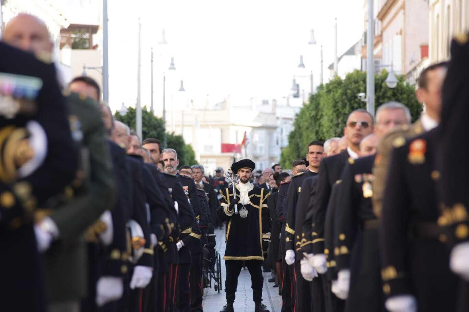 Las imágenes de la procesión del Santo Entierro de la Semana Santa de San Fernando 2023