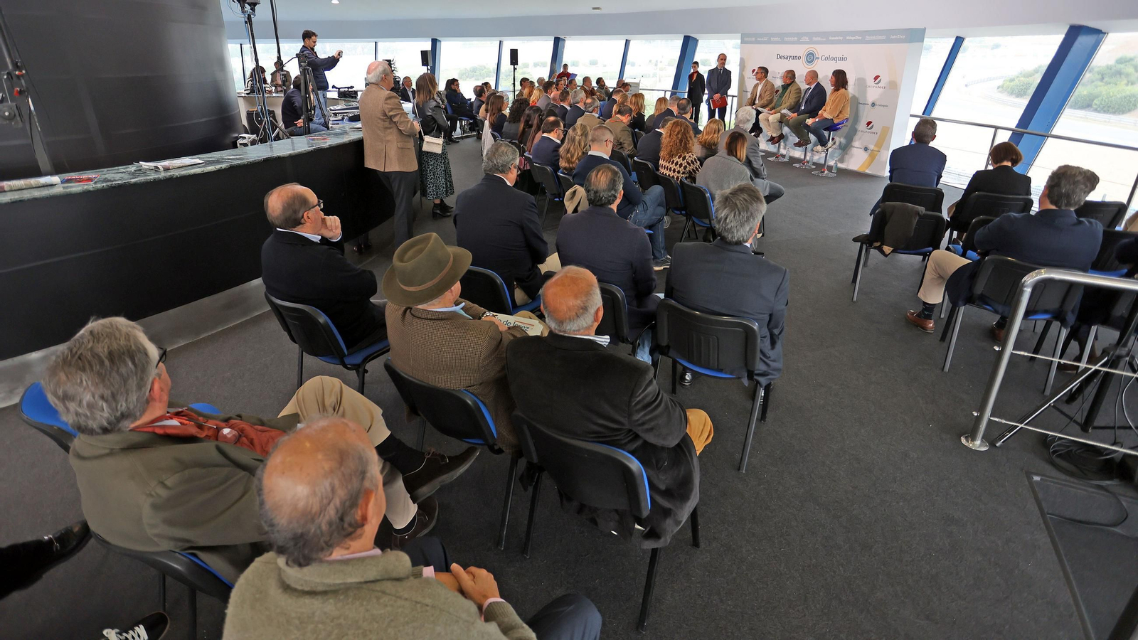 Desayuno de la Provincia de Cádiz como destino de grandes eventos