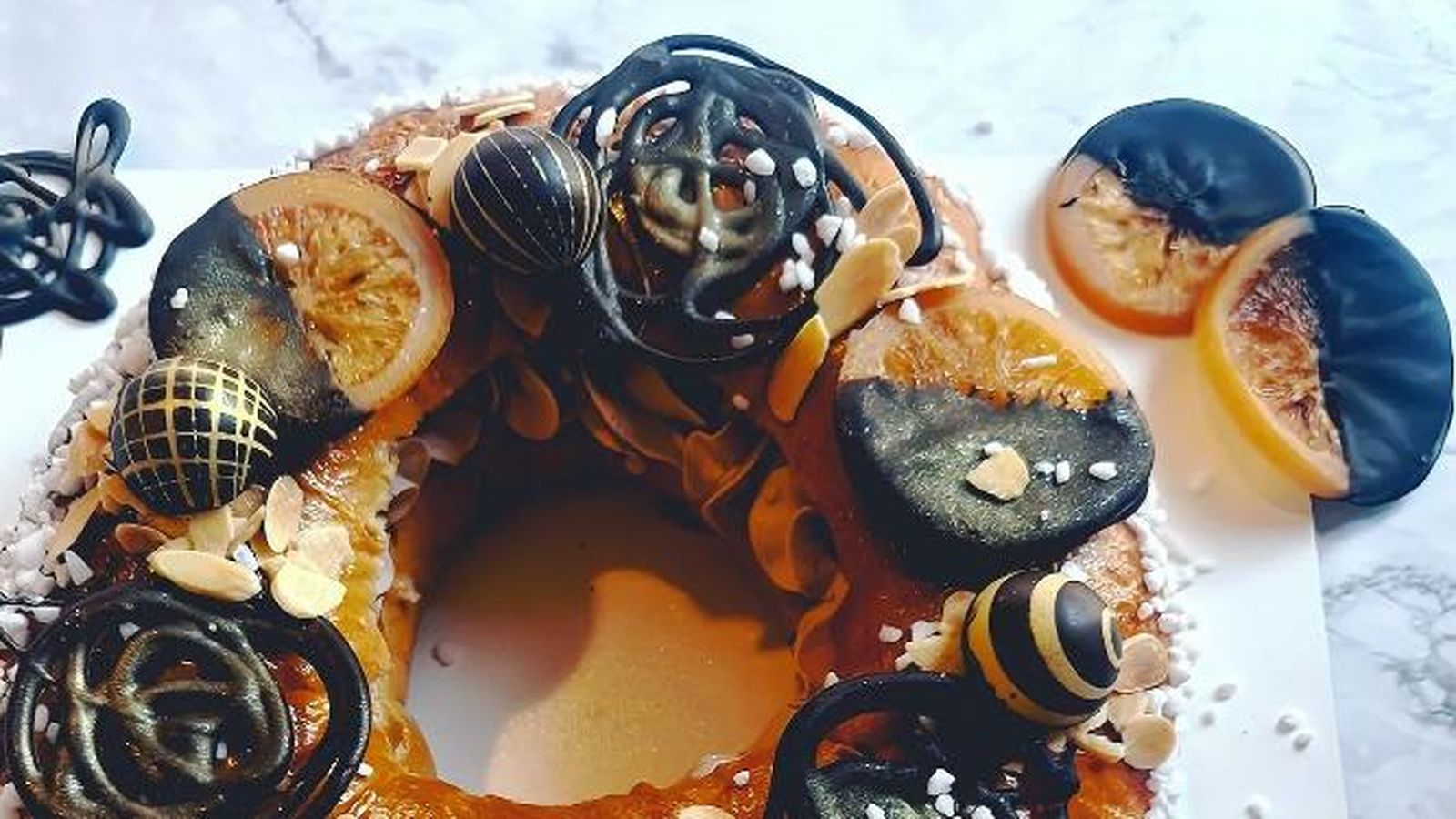 Roscón vegano de La Vegana