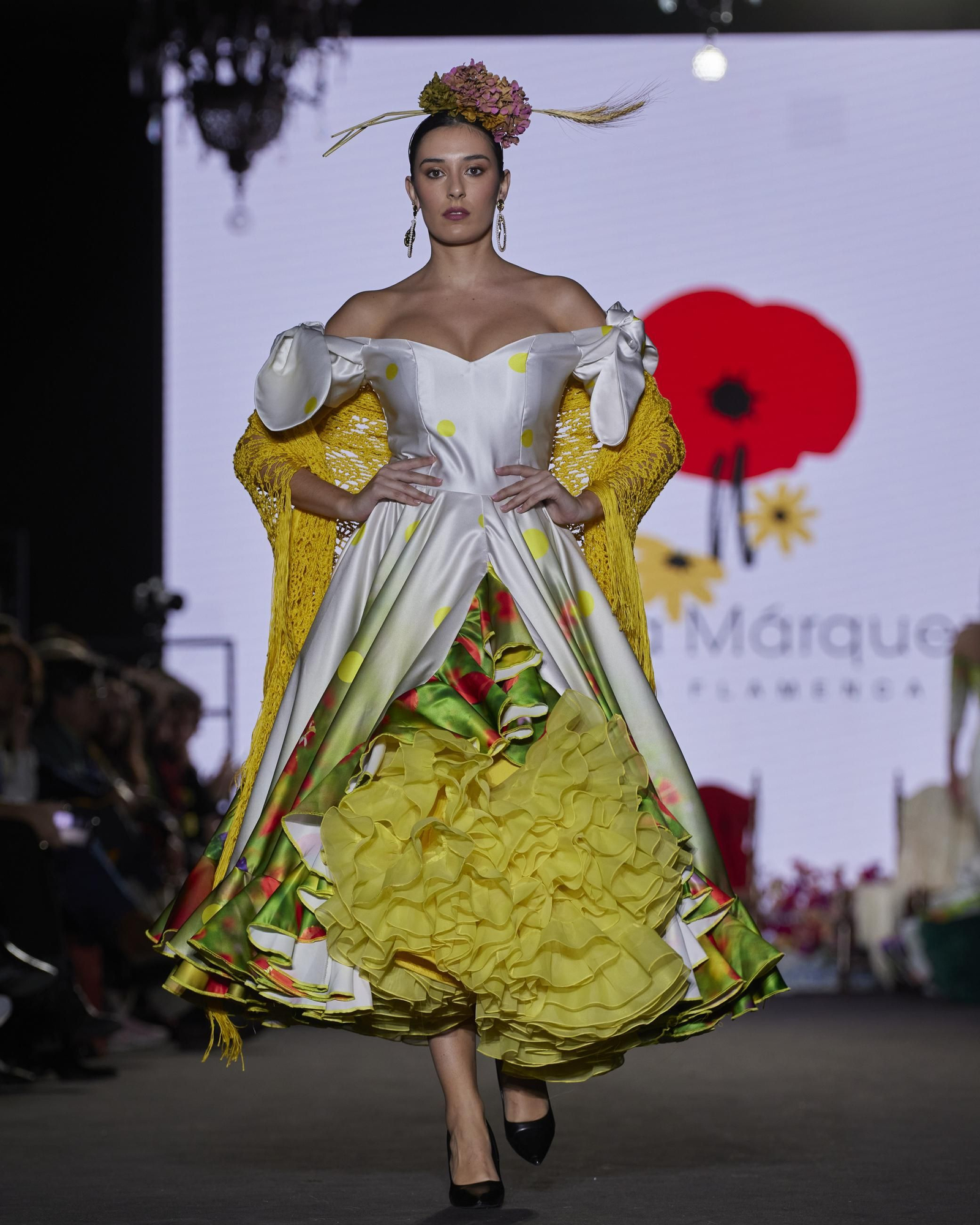El desfile de Lucía Márquez en Viva by We Love Flamenco 2025, todas las fotos