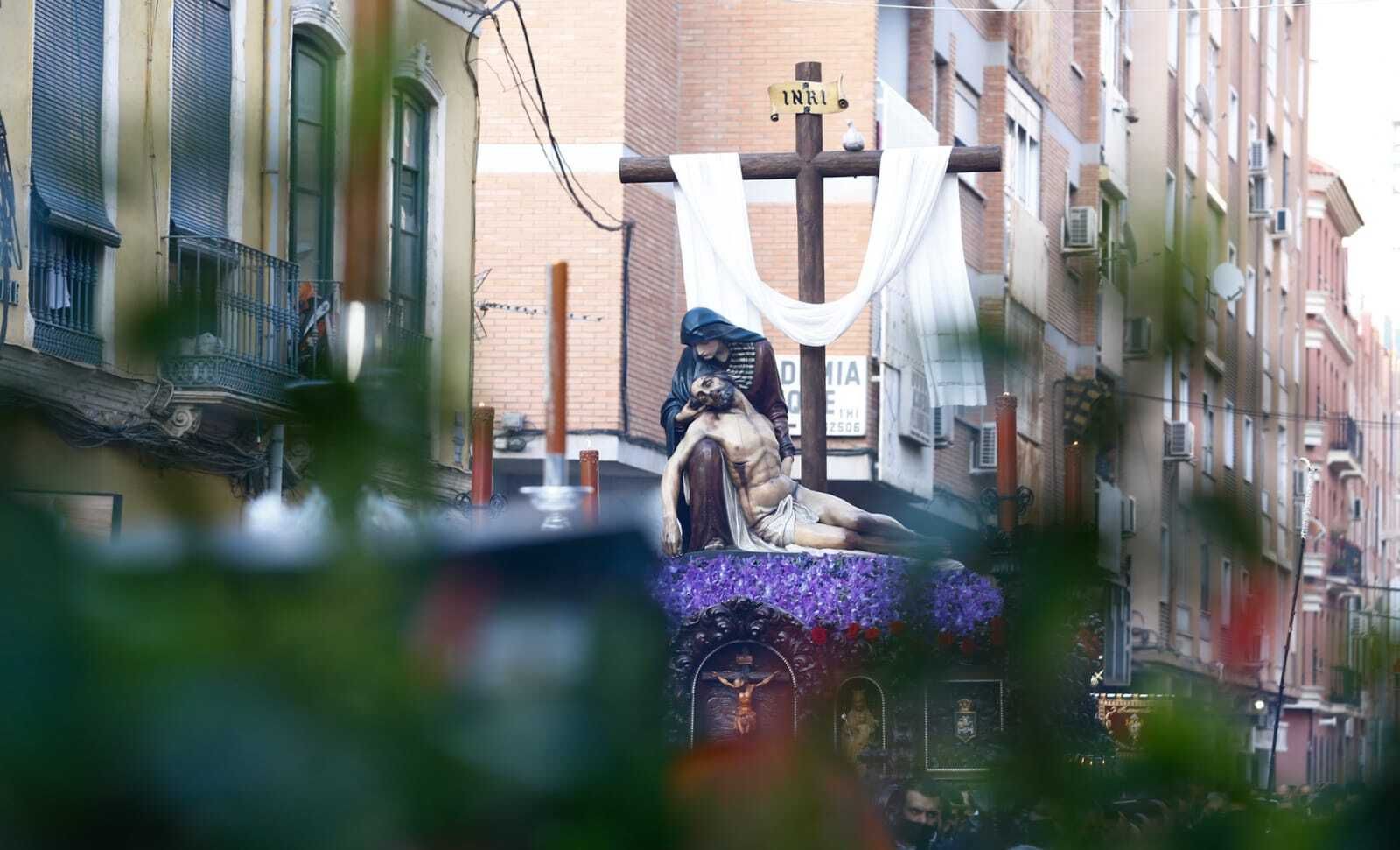 Las fotos de la Piedad, en el Viernes Santo de Málaga