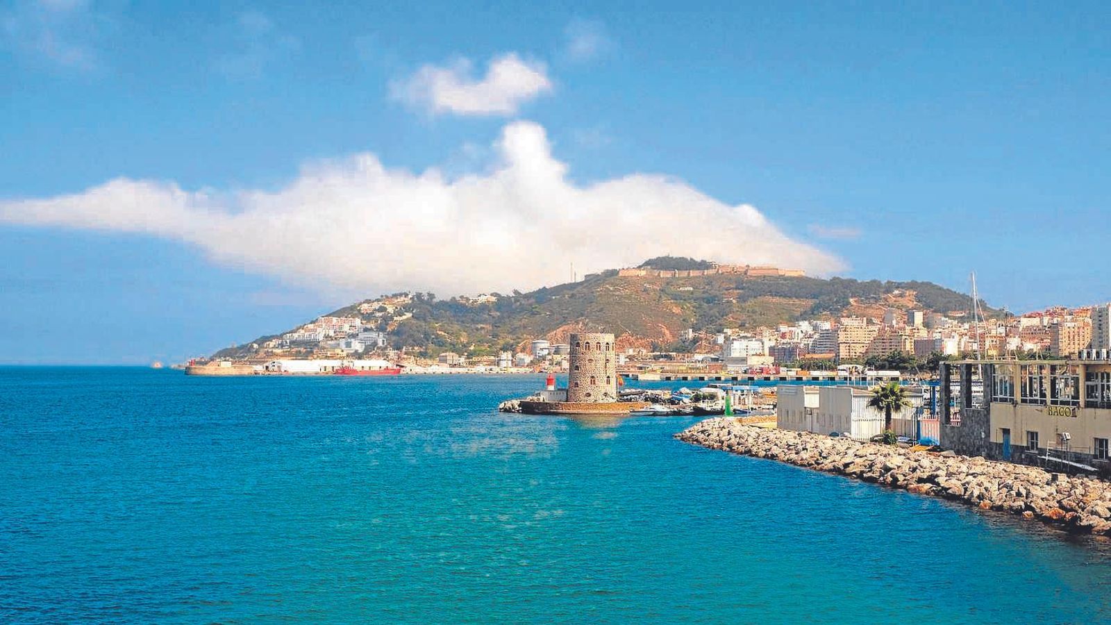 Ceuta es un lugar para descubrir y recrear a los sentidos