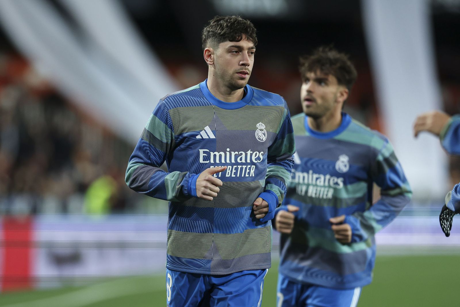 Las fotos del Valencia-Real Madrid