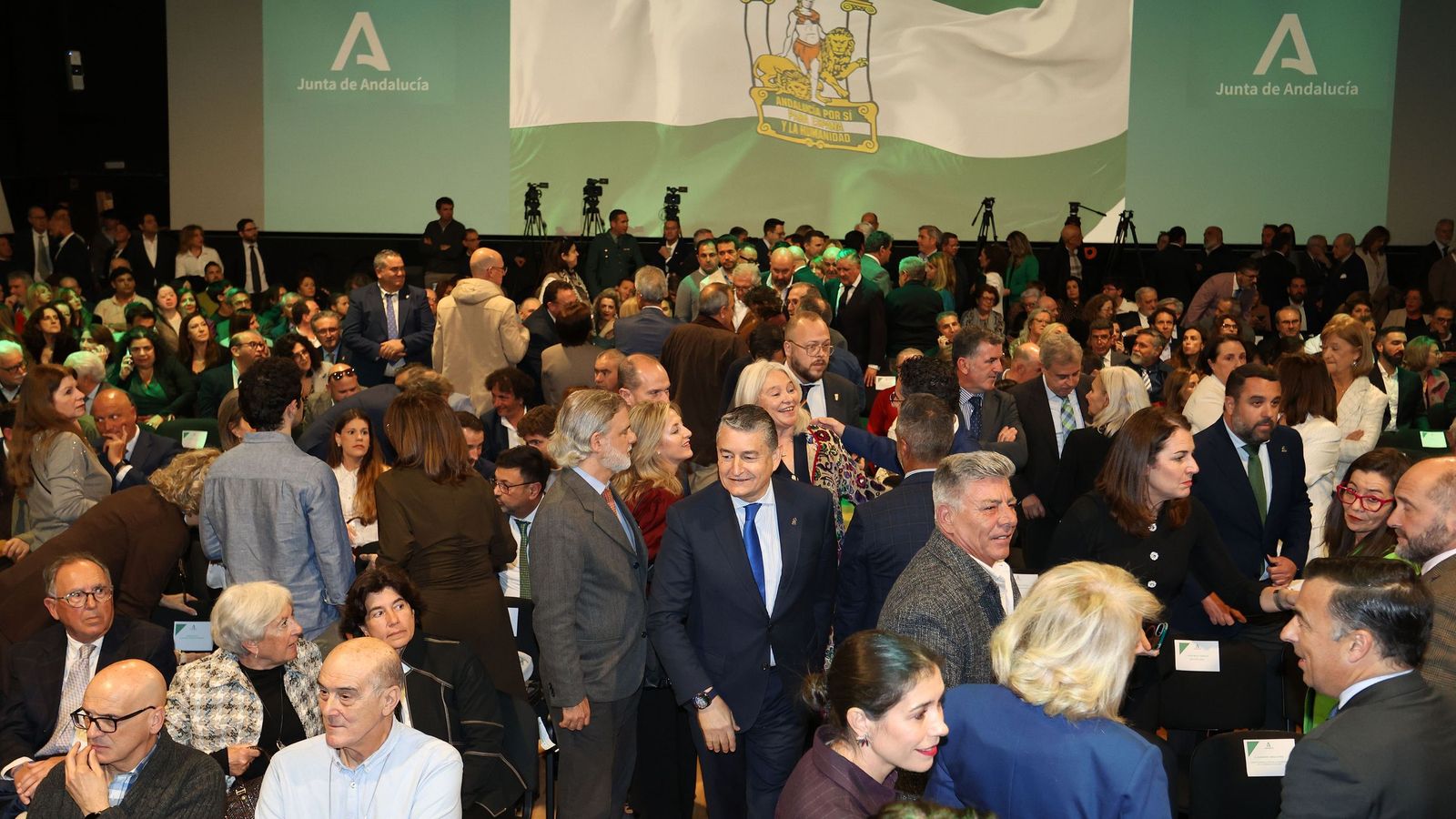 Imágenes de los premios Banderas de Andalucía de la Provincia de Cádiz en Jerez