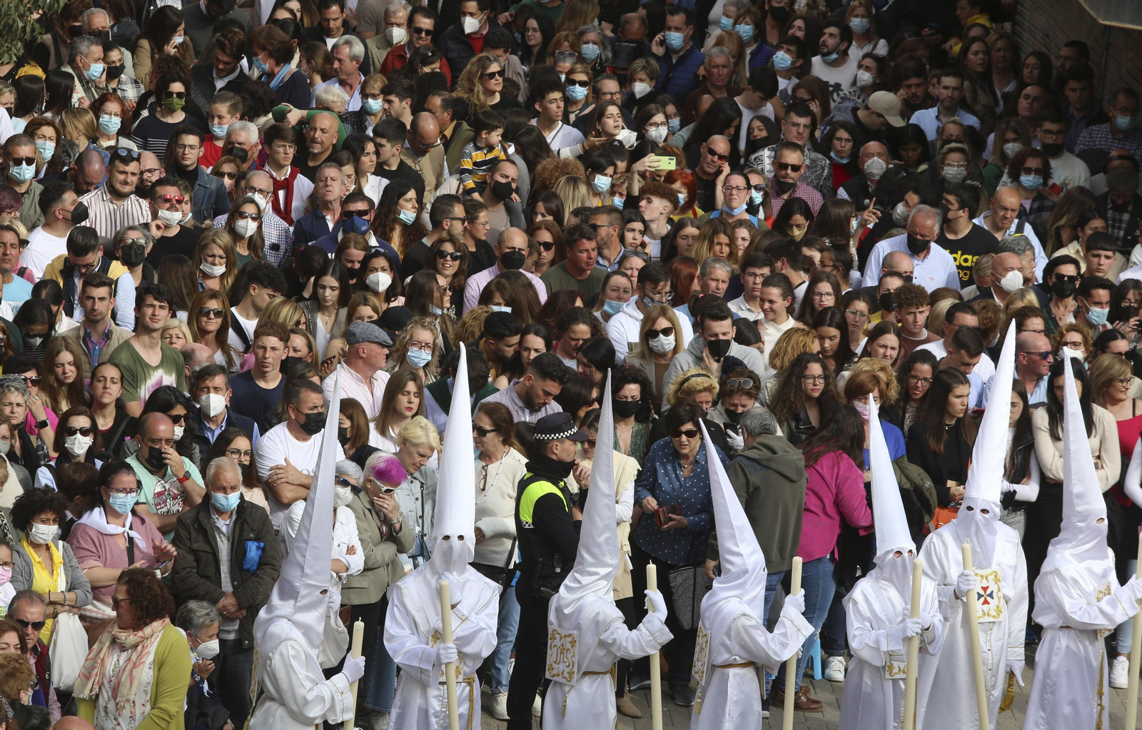 Las fotos del Cautivo, en el Lunes Santo de Málaga