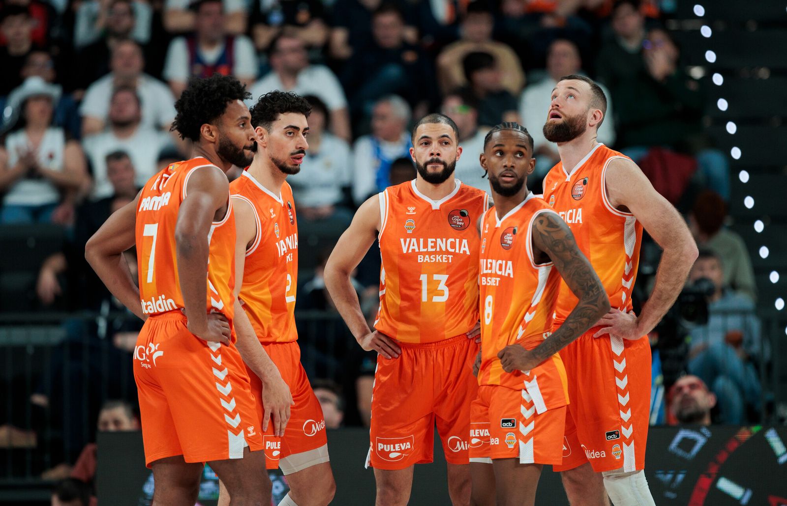 Valencia-Joventut, en fotos