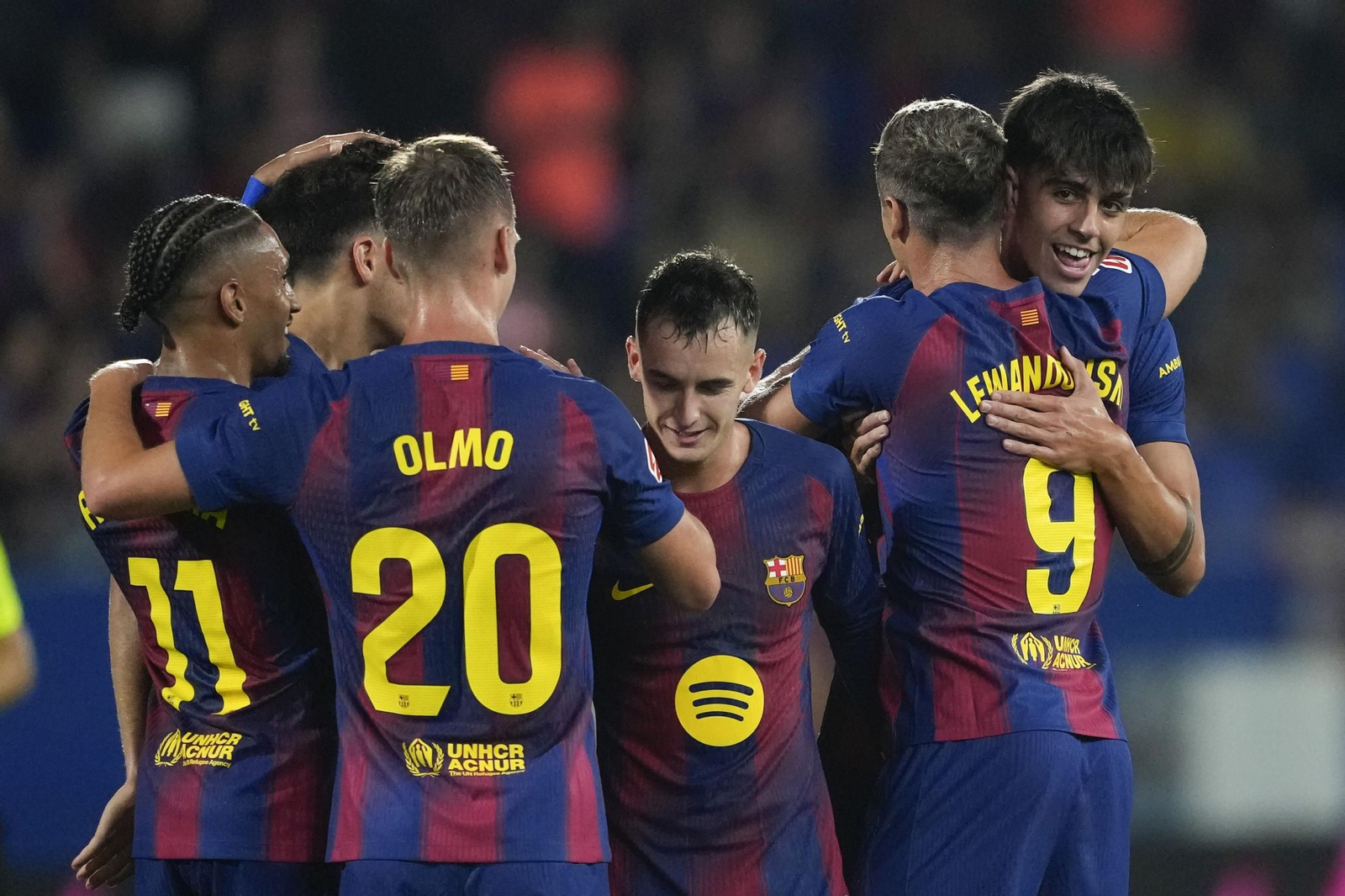 Las fotos del Barcelona - Valencia