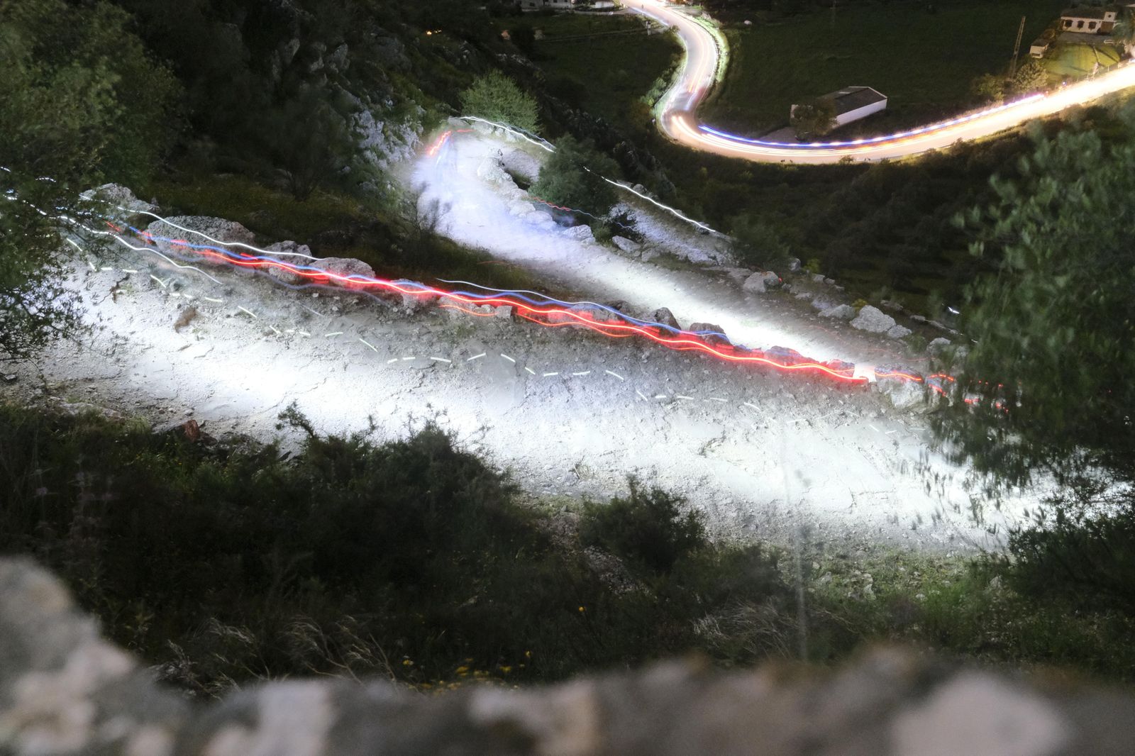 La noche de los 101 kilómetros, en fotos