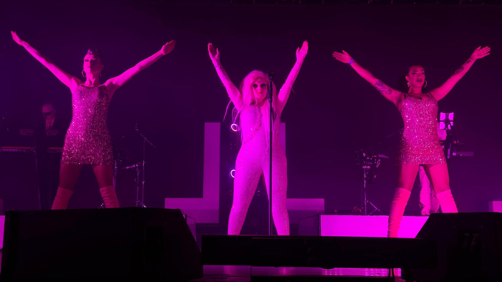 Actuación de Fangoria.