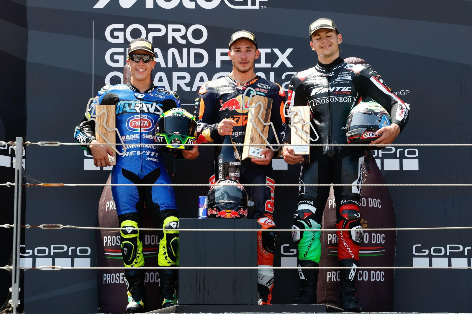Las fotos del Gran Premio de Aragón de motos