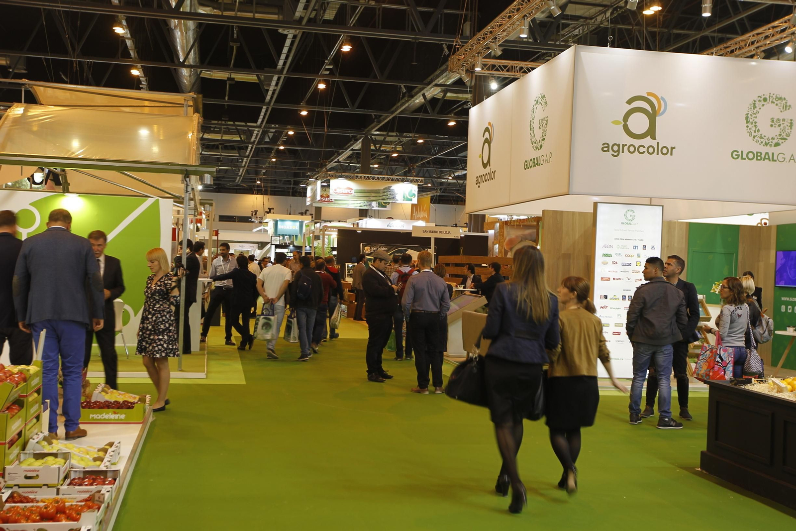 Fruit Attraction contará con ocho pabellones en Ifema.