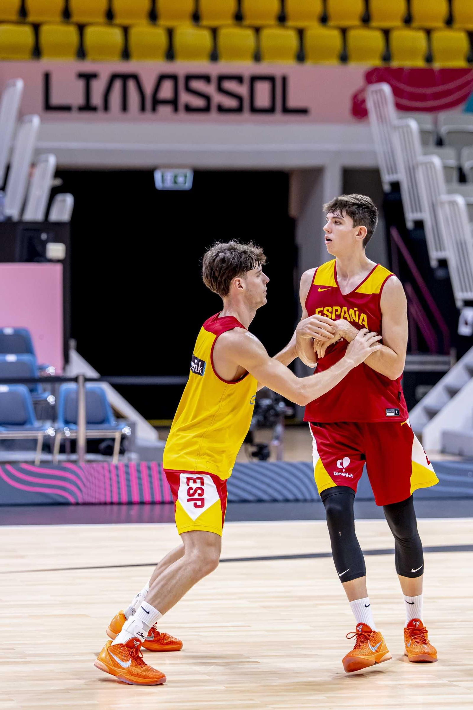 Mario Saint-Supéry, en modo Eurobasket